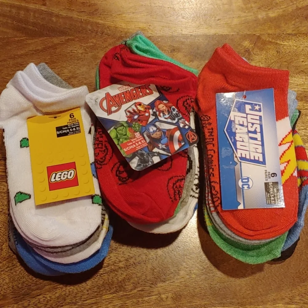 Set of 18 Socks Size Small